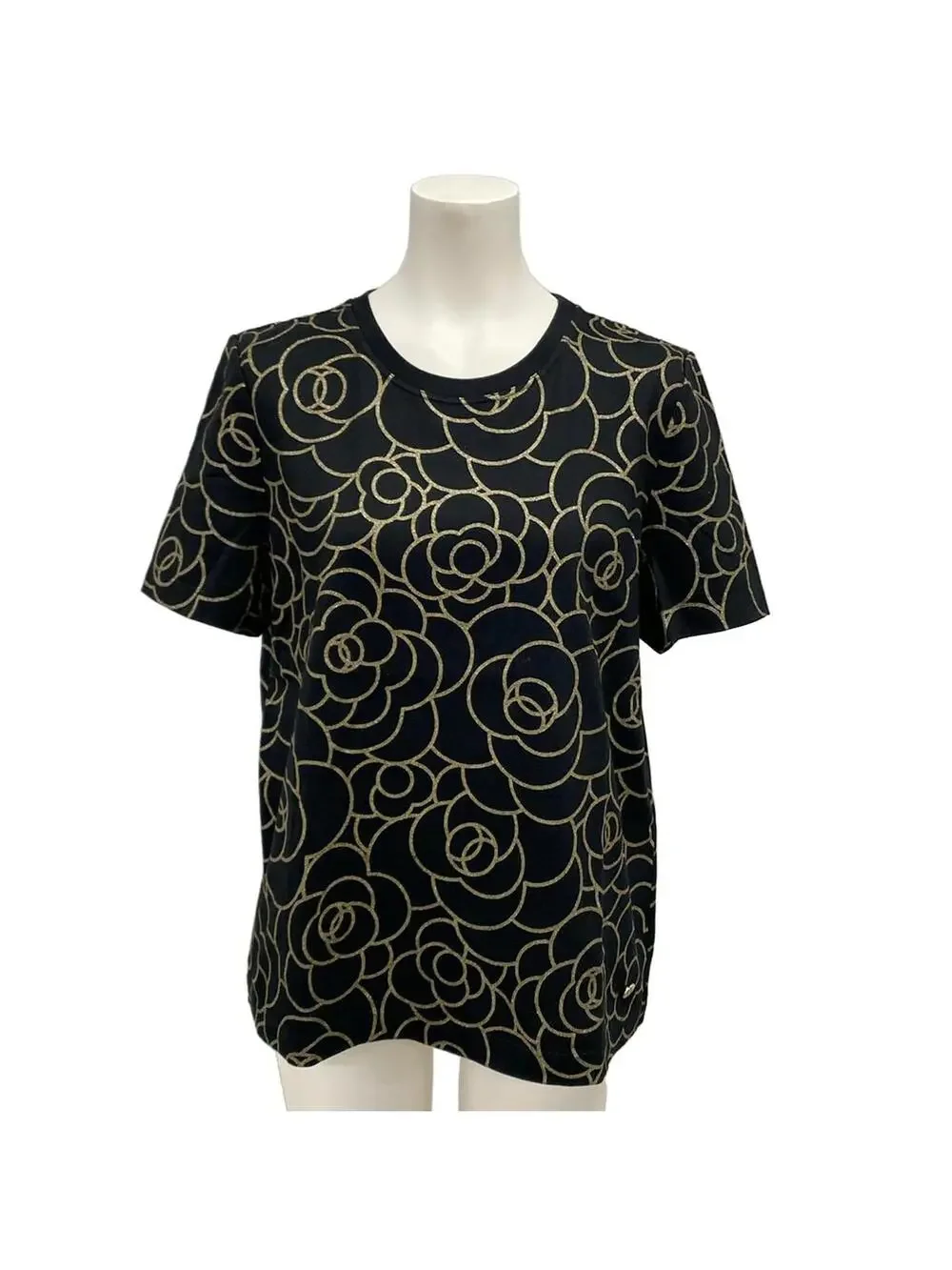 Chanel Black Gold [Outer Fabric] Cotton #295577C99B